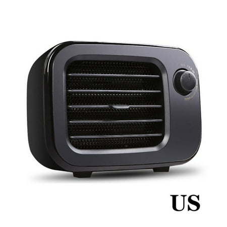 

Retro PTC Ceramic Heating Fan Heater Orange European Standard
