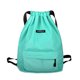 thumbnail image 1 of Bolso de gimnasio XMRSOY con cordón resistente al agua bolso de deporte de nailon ajustable saco, 1 of 3