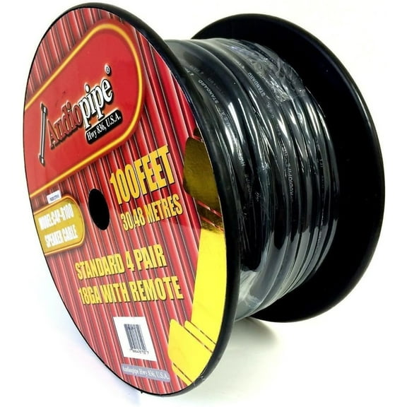 9 Conductor 18 Gauge 100 Feet Speed Cable Alarm Speaker Hydraulics Trailer Wire
