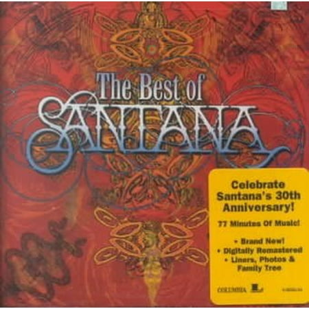 UPC 074646556122 product image for Santana - Best of - CD | upcitemdb.com