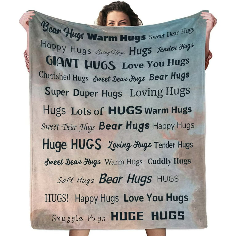 Healing Blanket Warm Hug Get Well Soon Gifts for Men Kids Breast Cancer  Survivor Gifts for Women Comfort Items for Chemo Patients Soft Throw Fleece