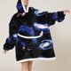 thumbnail image 5 of Manta Usable Con Capucha, Franela Moda Suelta Manta Con Capucha Sudadera Patrón Lindo Estampado Cómodo Para Dormir ACTIVE  Cocina, Decoración y Otros, 5 of 5