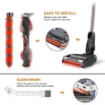 thumbnail image 3 of Roller Brush Compatible With Shark Duoclean Nv800 Nv800w Nv801 Replacement Parts, 3 of 5