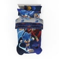 thumbnail image 1 of Juego de cama Franco Sonic The Hedgehog 3 Movie, tamaño completo, 1 of 6