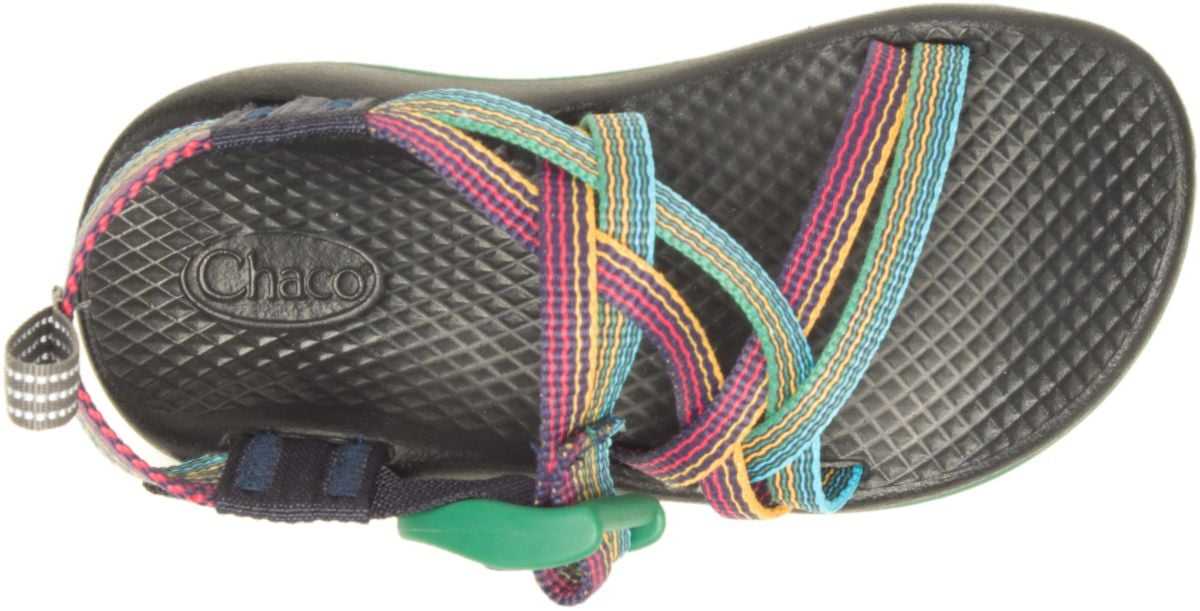 Chaco ZX/1 EcoTread Sandal Big Kid Rising Navy - Walmart.com