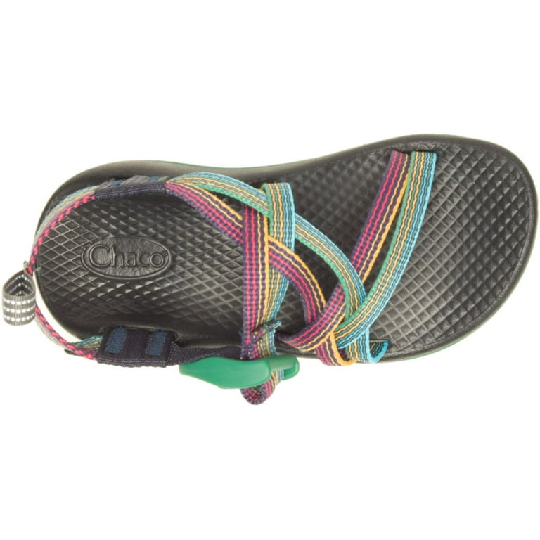 Chaco ZX/1 EcoTread Sandal Big Kid Rising Navy - Walmart.com