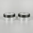 thumbnail image 2 of 10 Uds 10G polvo compacto portátil caja de polvo suelto miel en polvo compacto multiusos cosméticos Sub caja para uso doméstico negro, 2 of 5