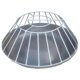 thumbnail image 2 of Comedero para pollos de gran capacidad con diseño redondo, fabricado en PE elástico para una alimentación eficiente y un mínimo desperdicio de aliment 25 hoyos, 2 of 8