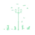 thumbnail image 3 of DOLITY Cat Streetlight Luminous Stickers Glow In The Dark Decal for Kids Room Decor, 3 of 9