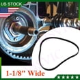 thumbnail image 2 of REAR DRIVE BELT For SPORTSTER 883 1200 HUGGER XL XLH 1200C 883C 1200S 91-03, 2 of 9