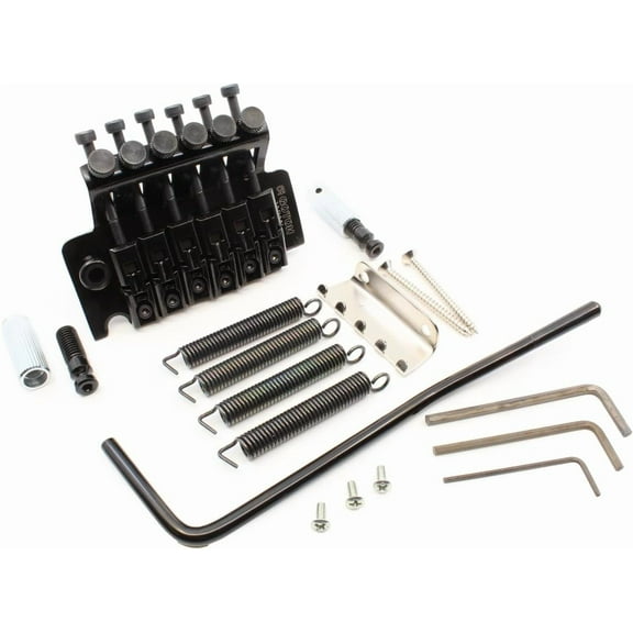 Gotoh Floyd Rose Lic. Bridge Black