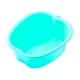 thumbnail image 4 of Bañera grande para de pies, pedicura y bañera de , de acupuntura resistente para pies, bañera de para pies y piernas, cubo verde, 4 of 9