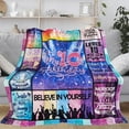thumbnail image 2 of Gifts for 10 Year Old Girls Blanket 50"x60" - 10th Birthday Gifts for Girls - 10 Year Old Girl Birthday Gift Ideas - 10th Birthday Decorations for Girls Throw Blankets, 2 of 6