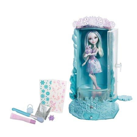 Ever After High Crystal Winter Doll EPIC WINTER SPARKLIZER ***IN-HAND*** 