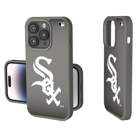 Chicago White Sox Linen Logo iPhone Soft Touch Case