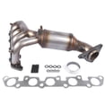 thumbnail image 4 of GELUOXI Front Manifold Catalytic Converter for Chevy Colorado GMC Canyon Hummer H3 Isuzu i370, 4 of 13