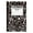 Black, variant on Wide Ruled Composition Notebook, 1 Pack, 9.75" × 7.5", 200 Pages, Durable Sewn Binding, Office Supplies for Teens & Adults, Yellow