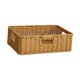 thumbnail image 2 of Cesta almacenamiento tejida, cesta multiusos, organizador almacenamiento sencillo y decorativo para armarios y estantes, sala estar y baño. Medio, 2 of 8