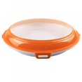 thumbnail image 1 of SweetCandy 1/2 Pcs Food Preservation Tray Vacuum Seal Reusable Stackable Plastic Food Storage Container For Refrigerator & Freezer, 1 of 7