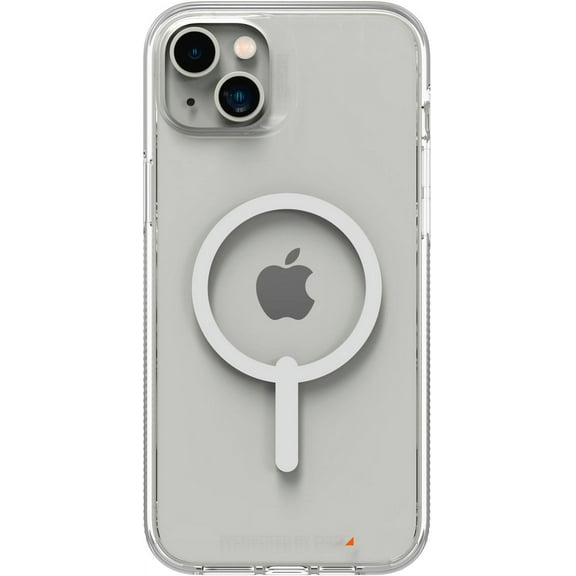 ZAGG - Gear4 Crystal Palace Snap MagSafe Compatible Case for Apple iPhone 14 Plus - Clear