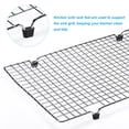 thumbnail image 5 of REGALWOVEN Kitchen Sink Rack Feet, Rubber Rack Bottom Protective Replacement Black, 5 of 6