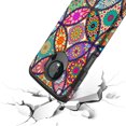 thumbnail image 5 of Moto Z3 Case, Moto Z3 Play Case, Rosebono Slim Hybrid Shockproof Hard Cover Graphic Fashion Colorful Skin Cover Armor Case For Moto Z3 Play (Colorful Mandala), 5 of 5