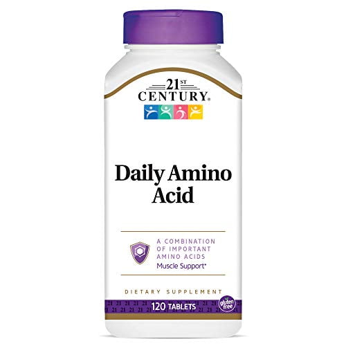 21st Century Daily Amino Acid Tablets, 120 Count