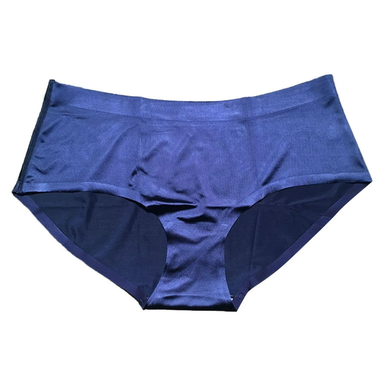 2DXuixsh Ladies No Show Underwear Wome Plus Size Solid Color Panties High  Waist Lace Panties Briefs Fit For Plus Size Underwear Size 11 Cotton Briefs