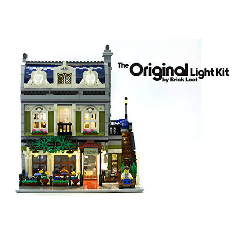 Brick Loot Lighting Kit Your Lego Parisian Restaurant Set 10243 (Lego Set NOT Included) Walmart.com