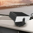 thumbnail image 6 of FYTPOV Car Heater, Multi-Function Portable Heater, 2 in 1 Car Heater That Plugs into Cigarette Lighter, Quick Heating Defrost and Defogging, 150W 12V, 6 of 10