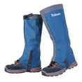 thumbnail image 2 of Upgraded Outdoor Waterproof Gaiters – Blue L, 2 of 2