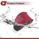thumbnail image 5 of Cubierta de pomo de cambio de marcha antideslizante Unique Bargains para Kia Soul 2020-2023, protector de manija de cambio en cuero sintético negro y rojo, 5 of 6