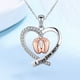 thumbnail image 5 of Xīn Xíng Bǎobǎo Jiǎoyìn Jiǎozhǎng Diàozhuì I You Mom Mǔqīn Jié Xiàngliàn Shì Nǚshì Shíshàng Cháoliú Xiàngliàn Chuān Dā Lǐwù Shìhé Nǚ Dàxuéshēng De Piàoliang Xiàngliàn Sòng, 5 of 7