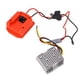 thumbnail image 5 of Reductor De Voltaje De 18V A 12V, 15Amp, 180W, Regulador De Transformador, Convertidor De Potencia CC Con Interruptor De Fusión Para Coche Y Camión RC, 5 of 7