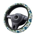 thumbnail image 4 of Daiia Game All Day Steering Wheel Cover Auto Steering Wheel Covers Breathable Anti-Slip Steering Wheels Car Interior Decor Accessories for Men Women Universal 15 Inch, 4 of 8