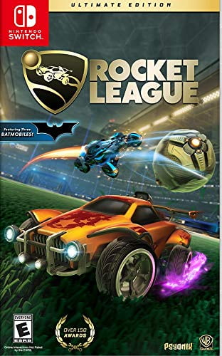 Rocket League Ultimate Edition Warner Bros Nintendo Switch 883929639021 Walmart Com