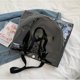 thumbnail image 2 of Bolso de hombro transparente para playa, bolso tote grande transparente, 2 of 5