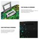 thumbnail image 3 of Fotbe Night Rainbow Sparkles Funda Protectora para Equipaje, Antirrayones y Resistente a la Suciedad, Compatible con Maletas de 18 a 32 Pulgadas-X-Large, 3 of 7