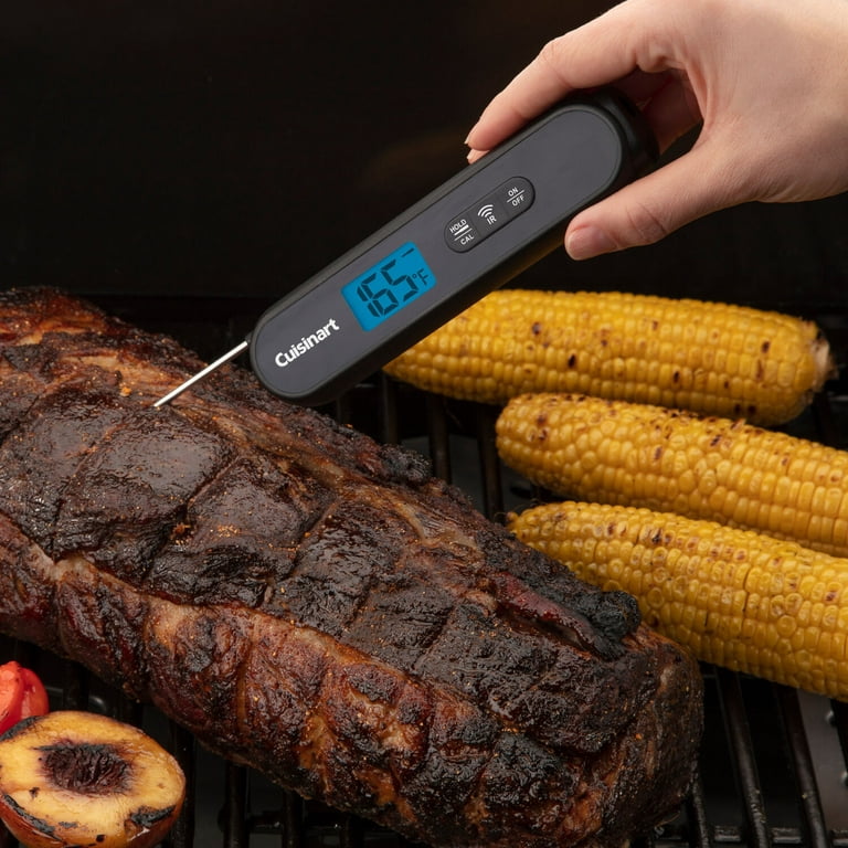 Cuisinart CSG-200 Infrared and Folding Grill Thermometer with LCD display 