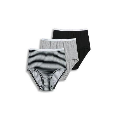 

Jockey Women Plus Size Classic Brief - 3 Pack