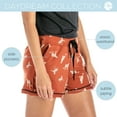 thumbnail image 2 of Hello Mello Daydream Soft Pajama Lounge Shorts Bottoms, Fast Asleep Medium/Large (Women's), 2 of 8
