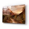 thumbnail image 2 of Epic Art 'Zion Watchmen Sunset' by Mike Jones, Acrylic Glass Wall Art, 16"x12", 2 of 8