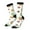 3 Black, variant on Tree Squirrel Crew Socks for Men & Women, Breathable Casual Athletic Ankle Socks
