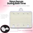 thumbnail image 3 of Baby Bath Kneeler and Elbow Rest Pad Set, Built-In 5 Pockets Organizer, Pink by Supa Ant, 3 of 8