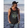 thumbnail image 2 of Pipeline Clothes and Gear - Tank Top Men's, 2 of 4
