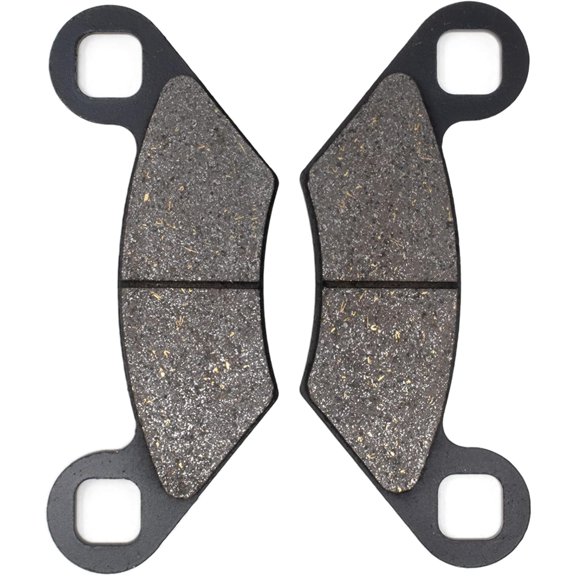 Front ATV Brake Pads (2 Pads, Replaces Pads in 1 Caliper) Fits Polaris 0415-202