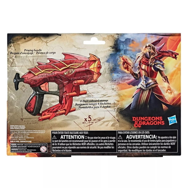 Nerf DragonPower Firestrike Blaster - Kindergarten Play Tool