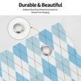 thumbnail image 4 of Picia Blue and White Squares Printed Flag ,Blue and White Squares Pattern Garden Flag Vertical Double,Yard Lawn Outdoor Decor 48x72", 4 of 9