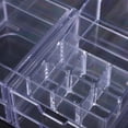 thumbnail image 4 of FESTFENDS Organizador De Cosméticos Transparente Para Escritorio Con Múltiples Niveles Y Cajones Prácticos, 4 of 8