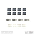 thumbnail image 2 of Westin Automotive Nerf Bar Mounting Kit 22-1445 For 4 Inch Oval or Premier 6 Inch Oval; Rocker Panel Mount, 2 of 3